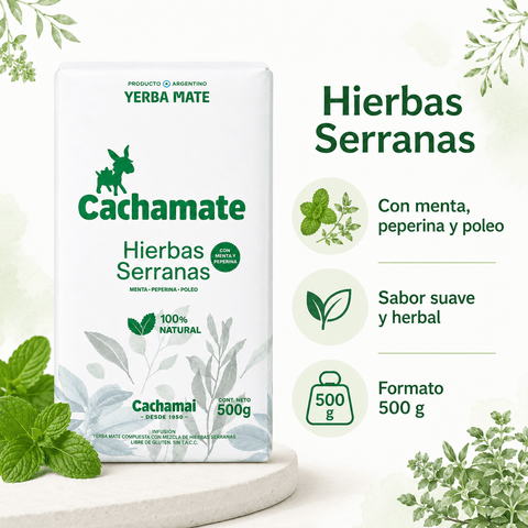 Cachamate  Hierbas Serranas 500 Grs