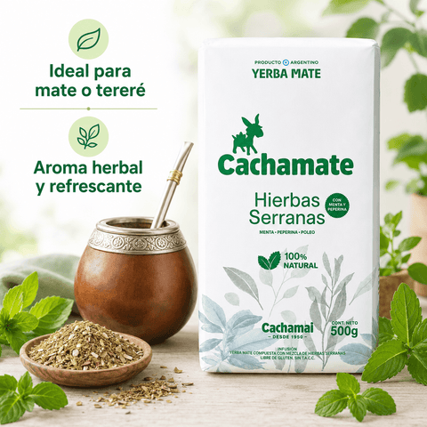 Cachamate  Hierbas Serranas 500 Grs