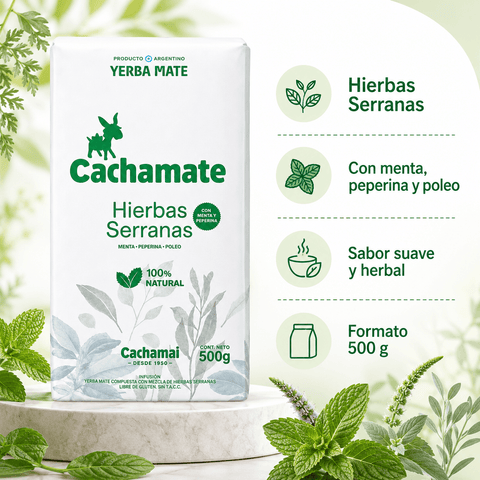 Cachamate  Hierbas Serranas 500 Grs