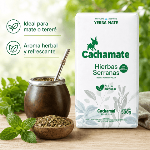 Cachamate  Hierbas Serranas 500 Grs