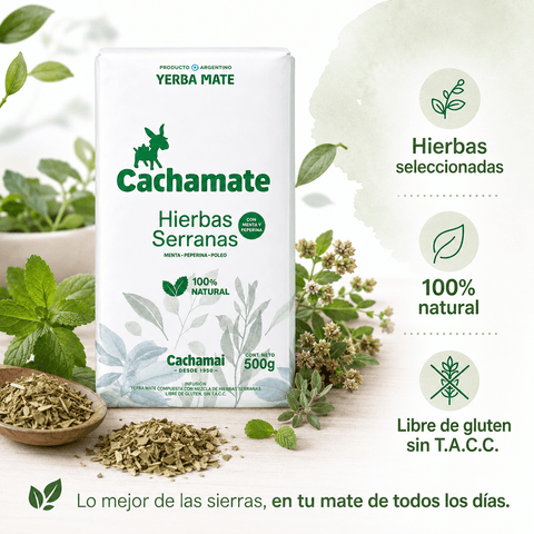 Cachamate  Hierbas Serranas 500 Grs
