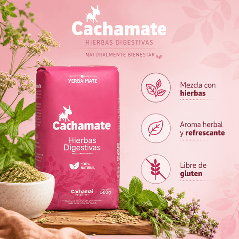 Cachamate Rosa 500 Grs
