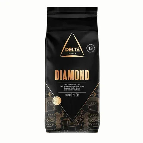 Delta Cafe Diamond Granos 1 Kg - Qumir