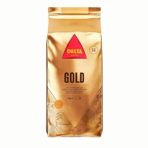 Delta Cafe Gold Granos 1 Kg - Qumir