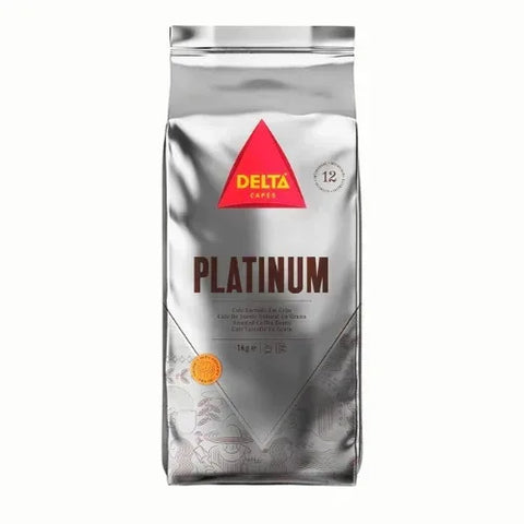 Delta Cafe Platinum Granos 1 Kg - Qumir