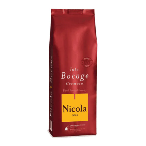 Café Nicola Lote Bocage Grano 1 KG - Qumir