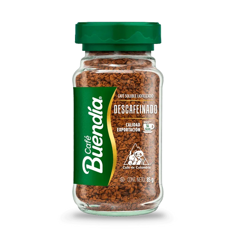 Café Buendia Descafeinado 85 g - Qumir