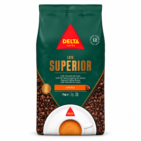 Delta Café Lote Superior Granos 1 Kg