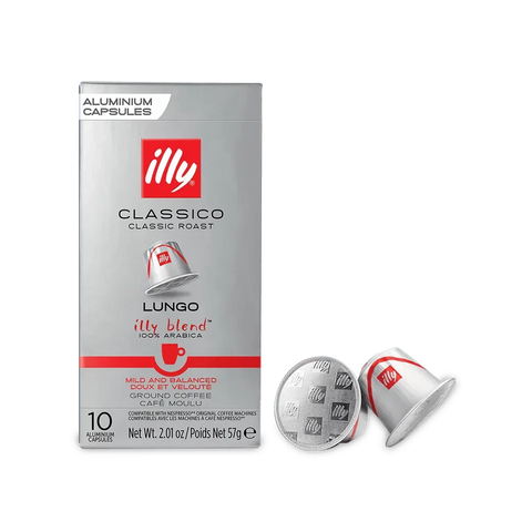 Illy Lungo Capsulas Compatibles Nespresso 10 Uds - Qumir