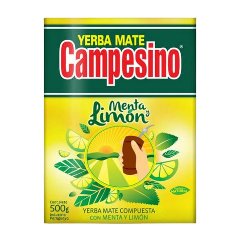 Campesino Menta y Limon 500 Grs