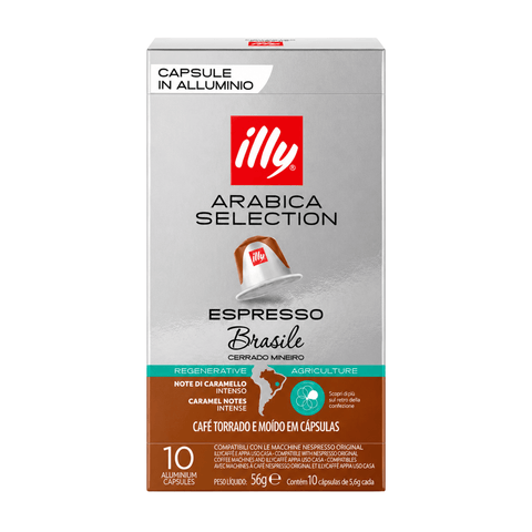 Illy Nespresso Compatible Brasil CM 10 Uds