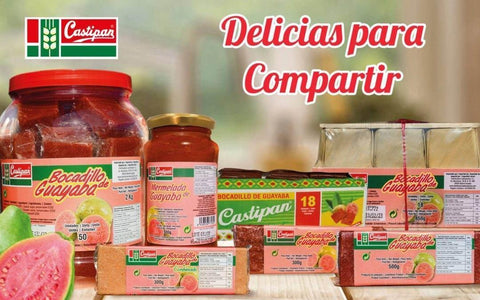 Lonja de Guayaba Castipan 200 Grs - Qumir