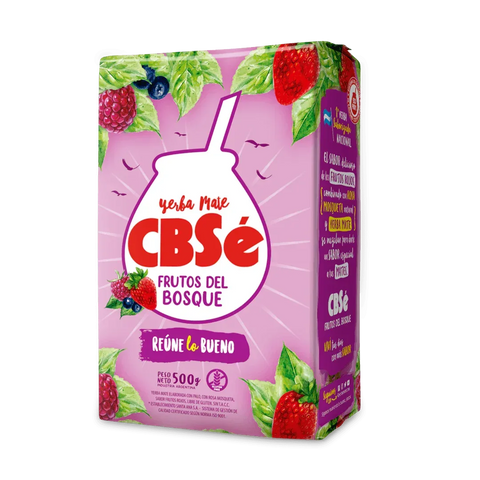 Cbse Frutos del Bosque Yerba Mate 500 Grs - Qumir