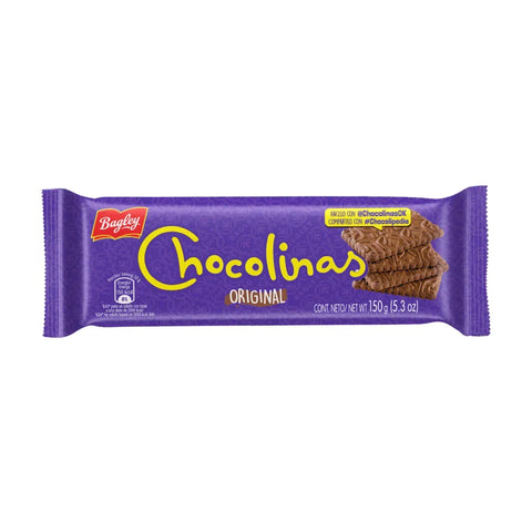 Chocolinas Bagley 170 Grs - Qumir
