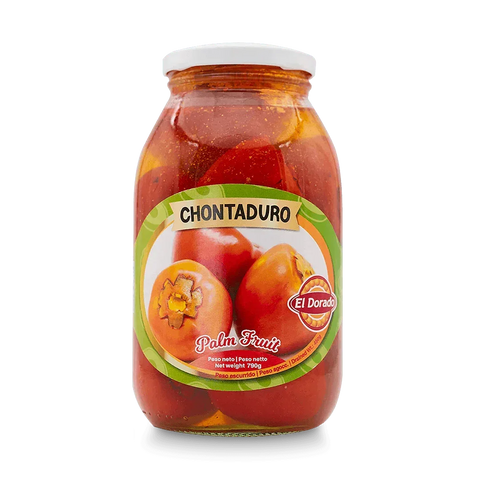Chontaduro en Salmuera El Dorado 790 Grs - Qumir