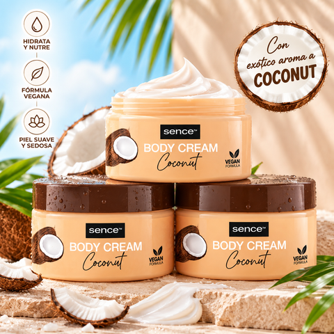 Sence Crema Corporal Coco 200 ml – imagen 2