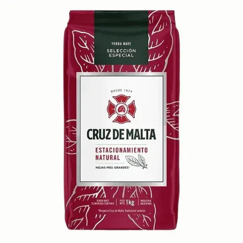 Cruz de Malta Selección Especial Yerba Mate 1 Kg - Qumir