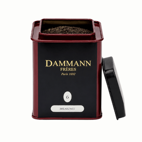 DAMMANN FRERES Breakfast Loose Tea, 100 Grs