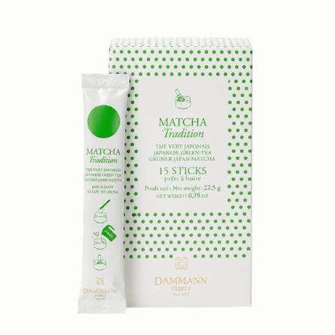 DAMMANN FRERES Matcha Tea, 15 Sticks