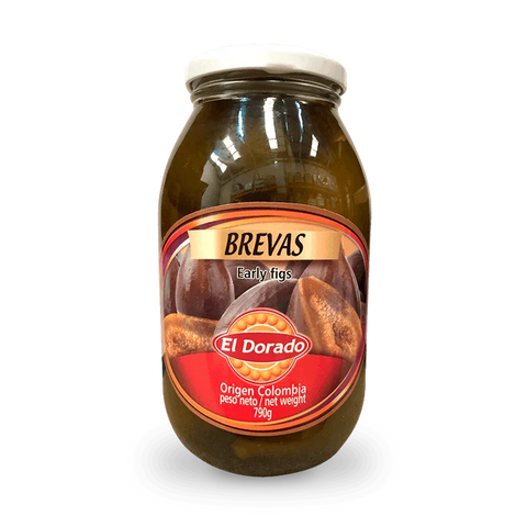 Brevas en Almibar El Dorado 790 Grs - Qumir