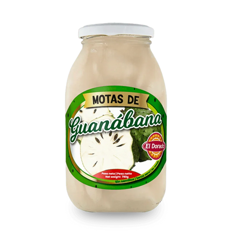 Motas de Guanábana El Dorado 790 Grs - Qumir