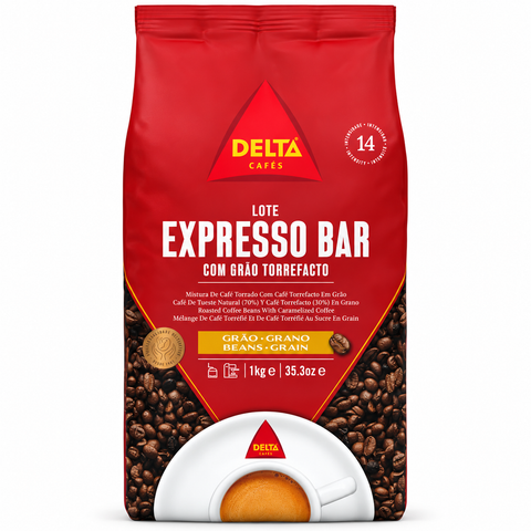 Delta Café Expresso Bar Granos 1 Kg