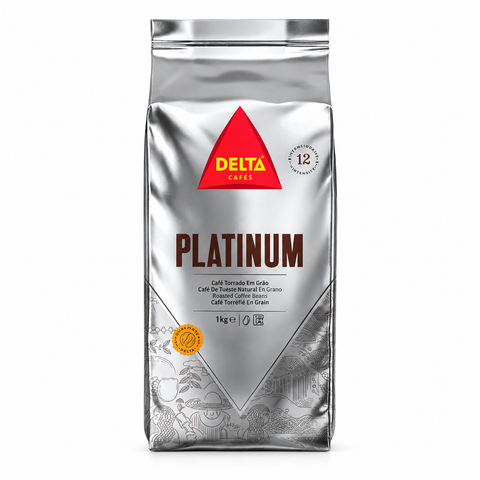 Delta Café Platinum Granos 1 Kg