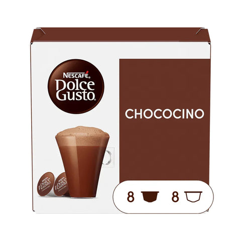 Pack Café Dolce Gusto 48 Cápsulas Chococino - Qumir
