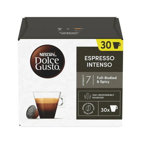 Dolce Gusto Espresso Intenso 30 uds - Qumir