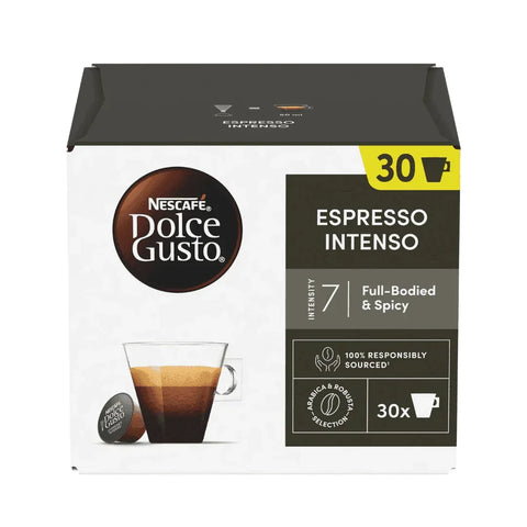 Pack Café Dolce Gusto 90 Cápsulas Espresso Intenso - Qumir