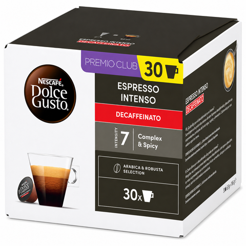 Dolce Gusto Espresso Intenso Descafeinado 30 uds