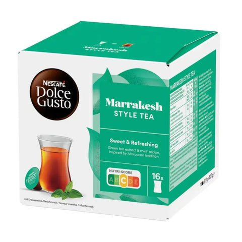 Pack Dolce Gusto Té Marrakesh Style 48 Cápsulas - Qumir