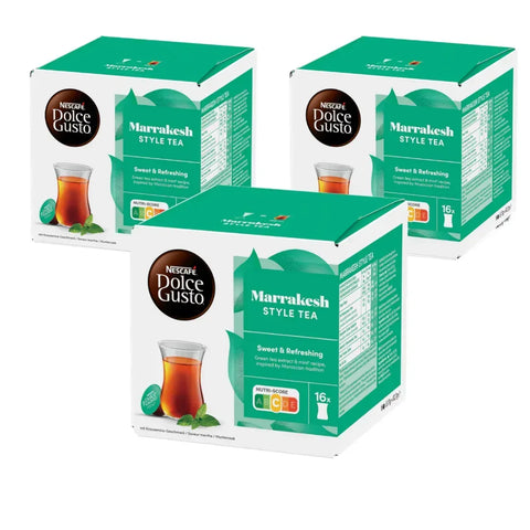 Pack Dolce Gusto Té Marrakesh Style 48 Cápsulas - Qumir