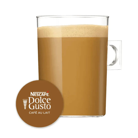 Dolce Gusto Cafe con Leche 30 uds - Qumir