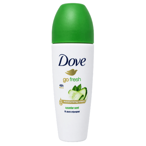 Dove Go Fresh Desodorante roll-on de pepino y té verde 50 ml