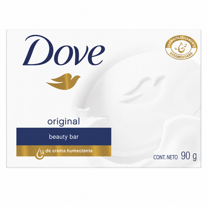 Dove Jabon Pastilla Crema 90 Grs