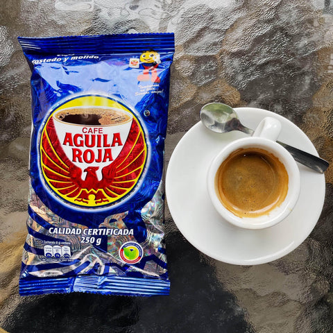 Águila Roja Café Tostado Molido 250 Grs - Qumir
