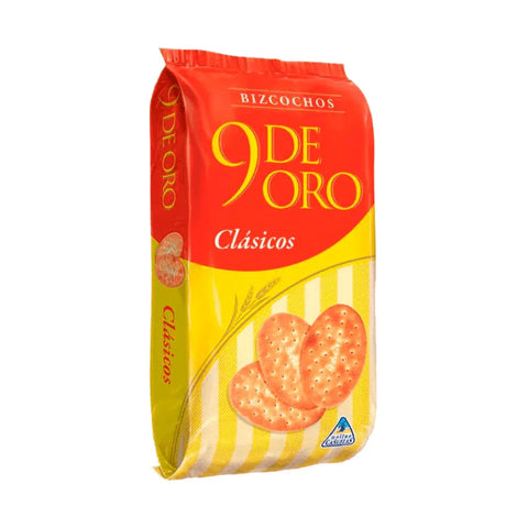 Bizcochos 9 de Oro Clasico 200 Grs - Qumir