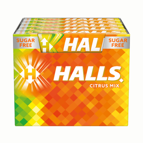 Halls Pastillas Citrus Mix 20 x 32 Grs