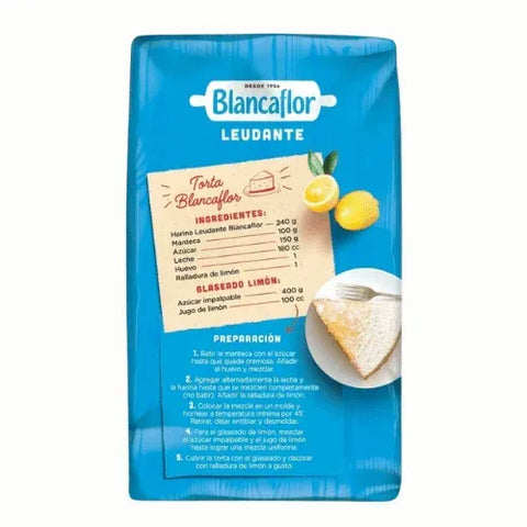 Harina Blancaflor Leudante 1 kg - Qumir