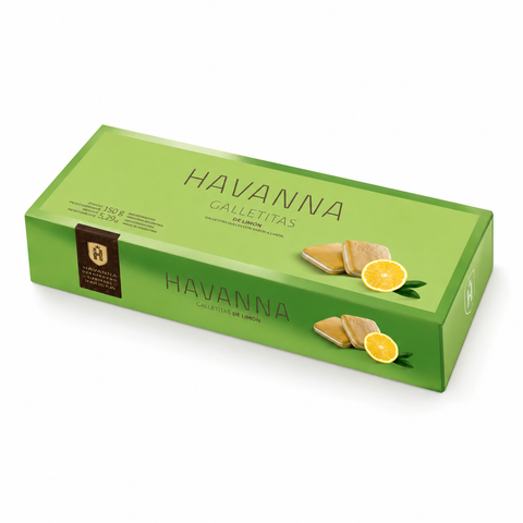 Havanna Galletitas de Limon 6 Unidades