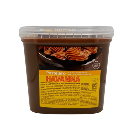 Havanna Dulce de Leche Pastelero 1 Kg - Qumir