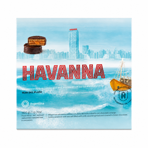 Havanna Alfajores Mar del Plata 4 Uds