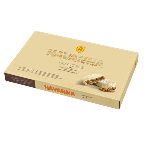 Havanna Alfajores de Nuez 6 Unidades - Qumir