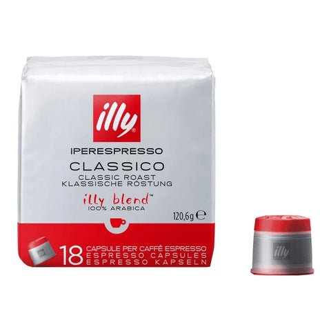Illy Cápsulas Iperespresso Classico 18 Uds - Qumir