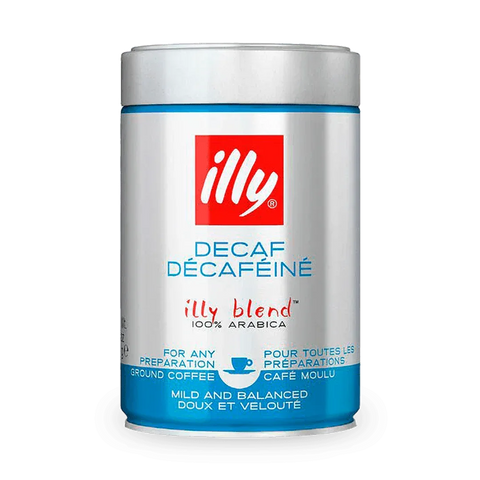 Pack Café Illy Molido Descafeinado 250 Grs - 6 Uds - Qumir