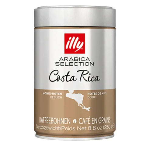 Pack 6 x Illy Café en Granos Costa Rica 250 gr 100% arábico - QUMIR - Qumir