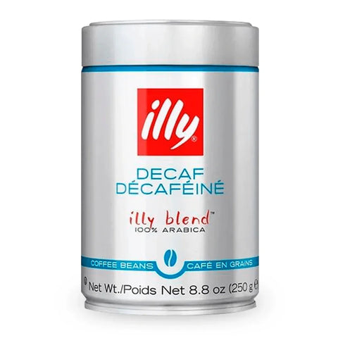 Illy Café Granos Descafeinado 250 Grs - Qumir