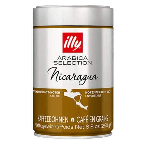 Pack 6 x Illy Café en Granos Nicaragua 250 gr 100% arábico - QUMIR - Qumir