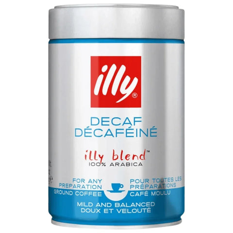 Illy Café Molido Descafeinado 250 Grs - Qumir